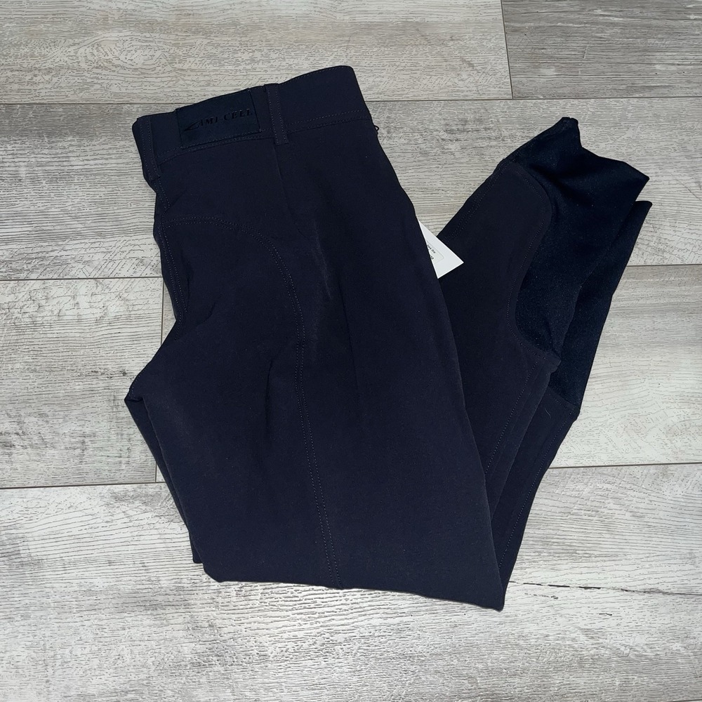 Lami-Cell Ladies Extra-Grip Breech Navy Blue Size 32